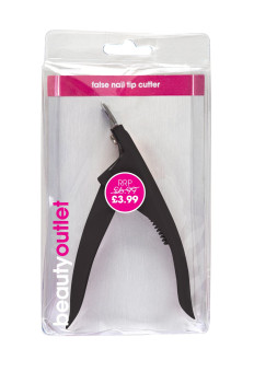 Beauty Outlet False Nail Tip Cutter In Pouch BEAU203
