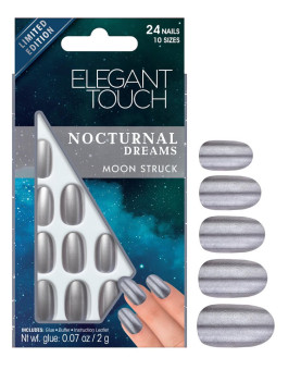 Elegant Touch Nocturnal Dreams Nails Moon Struck