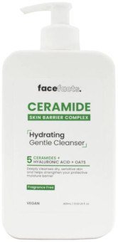 Face Facts Ceramide Hydrating Gentle Cleanser 400ml