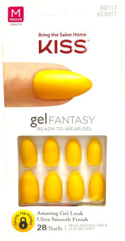 Kiss Gel Fantasy Nails 69117 KGN17
