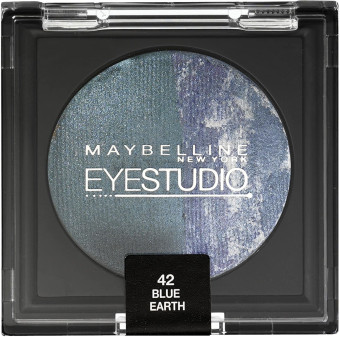 Maybelline Eye Studio Eyeshadow Cosmos Marbleised Blue Earth