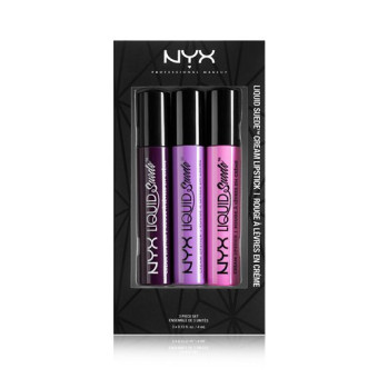 NYX Liquid Suede Cream Set Lipstick 01
