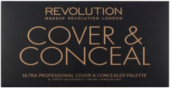 Revolution Cover & Conceal Palette Light