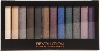 Revolution Redemption Eyeshadow Palette Hot Smoked