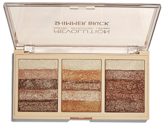 Revolution Shimmer Brick Makeup Palette