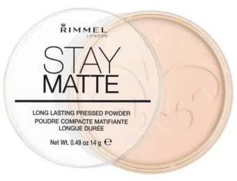 Rimmel Stay Matte Long Lasting Pressed Powder 002 Pink Blossom