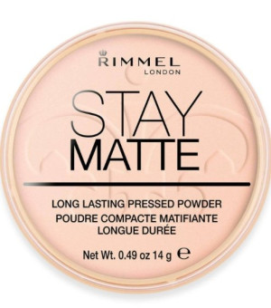 Rimmel Stay Matte Long Lasting Pressed Powder 002 Pink Blossom