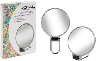 Royal 2x Magnify Travel Mirror
