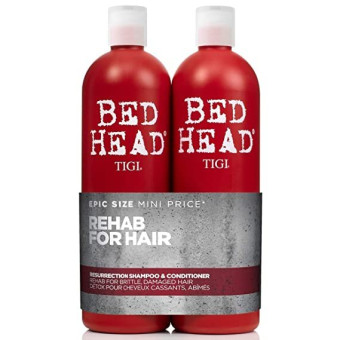 Tigi Bed Head Resurrection Shampoo 750ml Duo