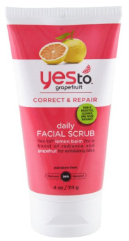 Yes To Grapefruit Daily Facial Scrub & Cleanser