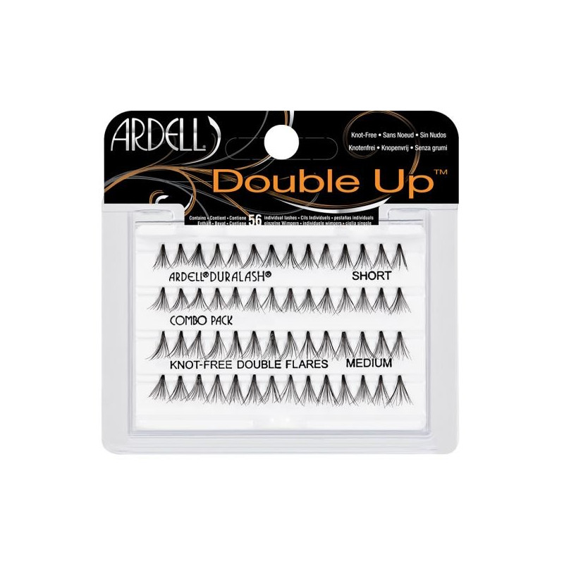 Ardell Double Up Individual False Lashes Short/Medium Combo