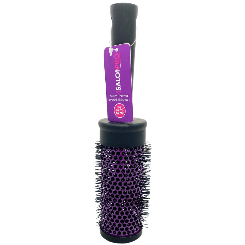 Beauty SalonPro 44mm Purple Thermal Brush BEAU170
