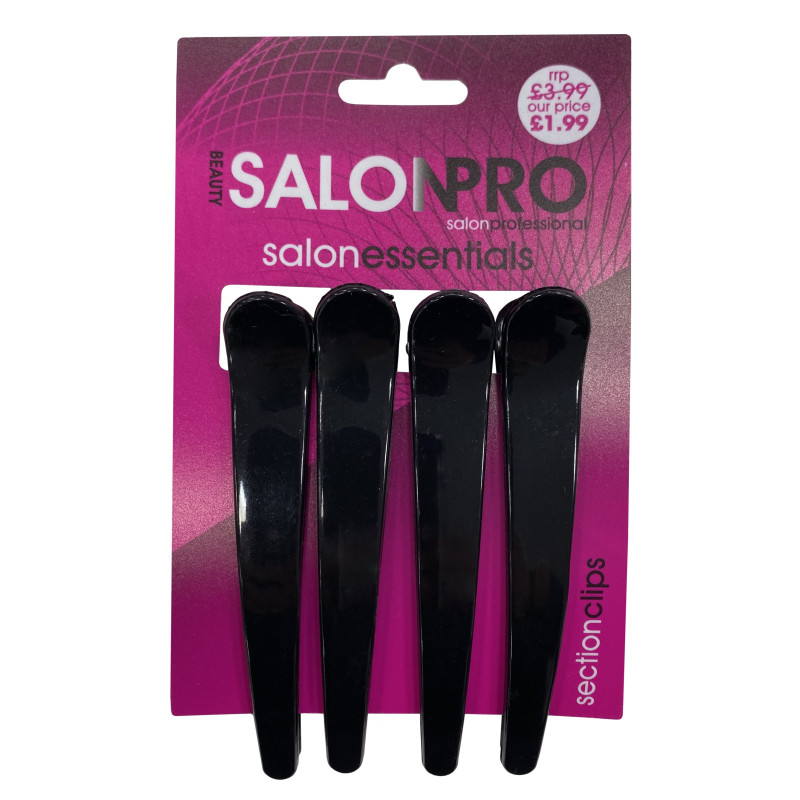 Beauty SalonPro Section Clips BEAU102