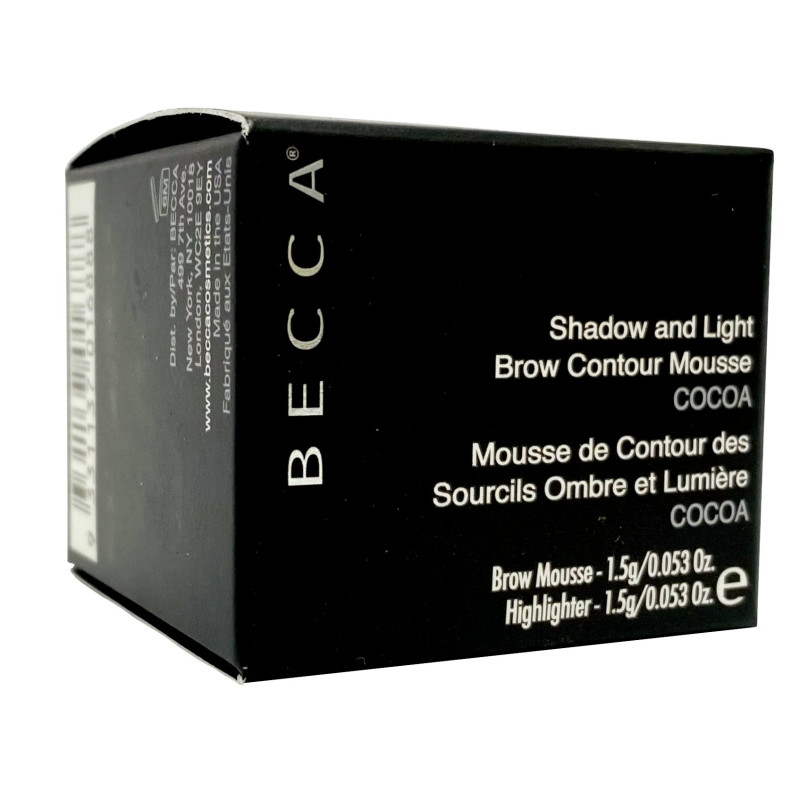 Becca Shadow & Light Brow Control Mousse Cocoa