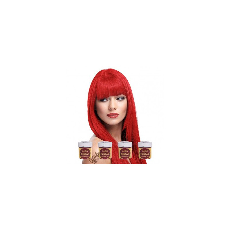 Directions Hair Dye Vermillion Red