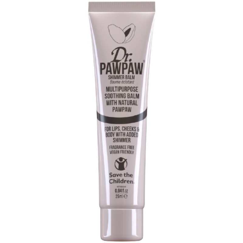 Dr Paw Paw Multipurpose Soothing Balm Shimmer