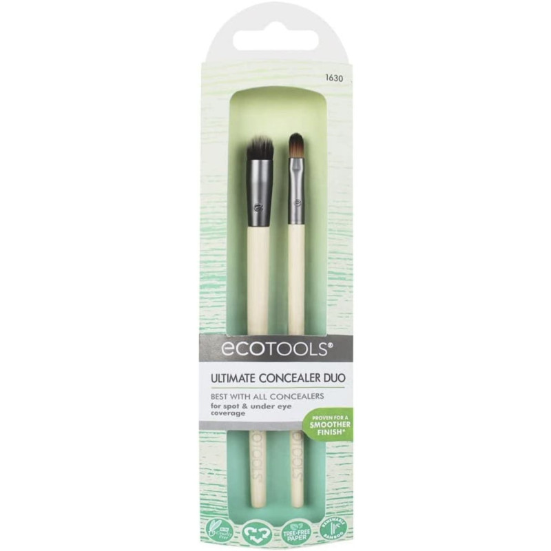 Eco Tools Ultimate Concealer Brush Trio