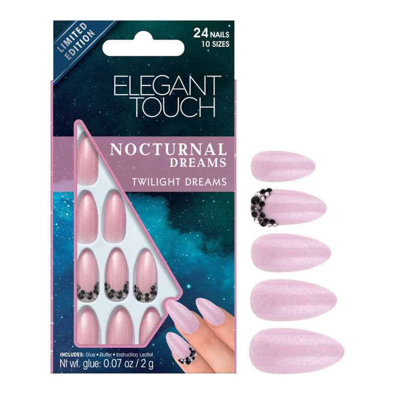 Elegant Touch Nocturnal Dreams Nails Twilight Dreams