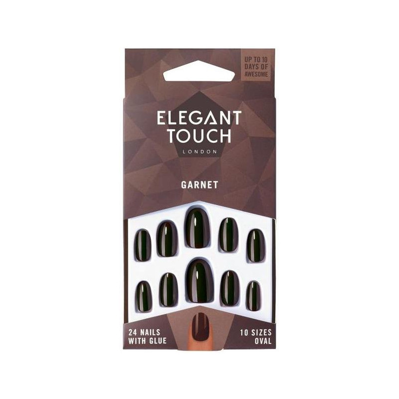 Elegant Touch Polished Nails Garnet 308
