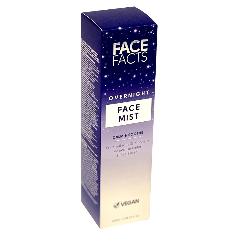 Face Facts Overnight Face Mist Calm & Smooth