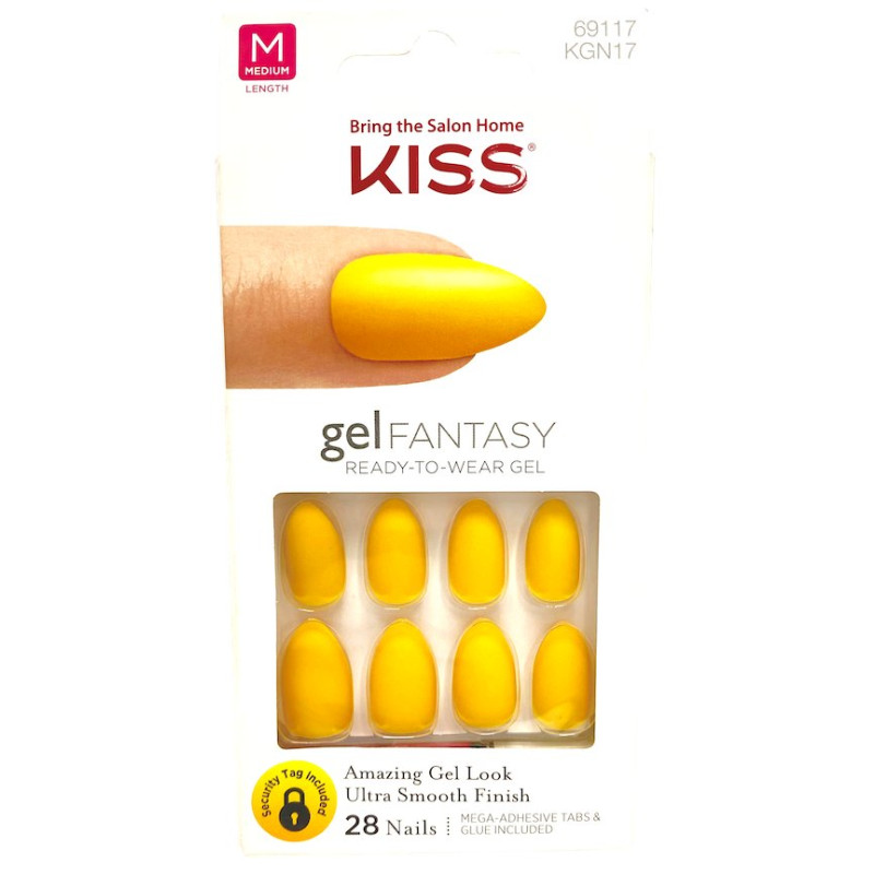 Kiss Gel Fantasy Nails 69117 KGN17