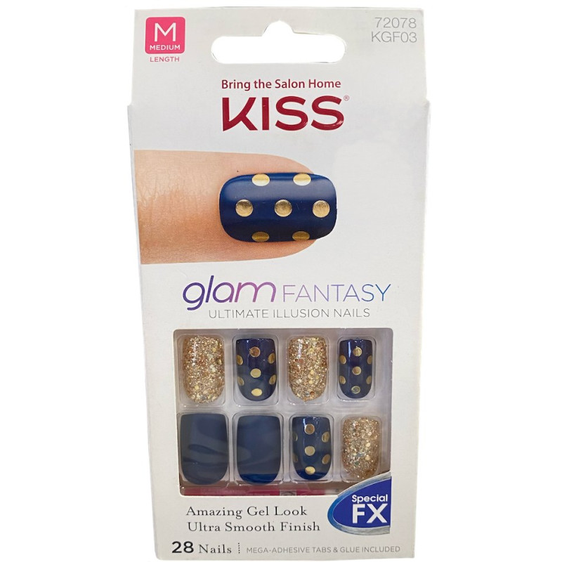 Kiss Gel Fantasy Nails 82955