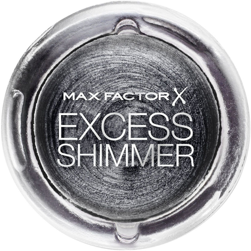 Max Factor Excess Shimmer Eyeshadow 30 Onyx