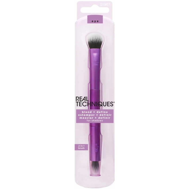 Real Techniques Dual-Ended Blend And Define Brush
