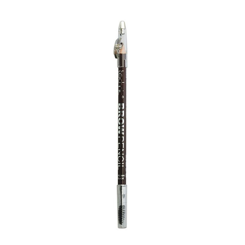Technic Brow Pencil with Sharpener Brown/Black