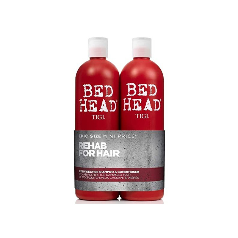 Tigi Bed Head Resurrection Shampoo 750ml Duo
