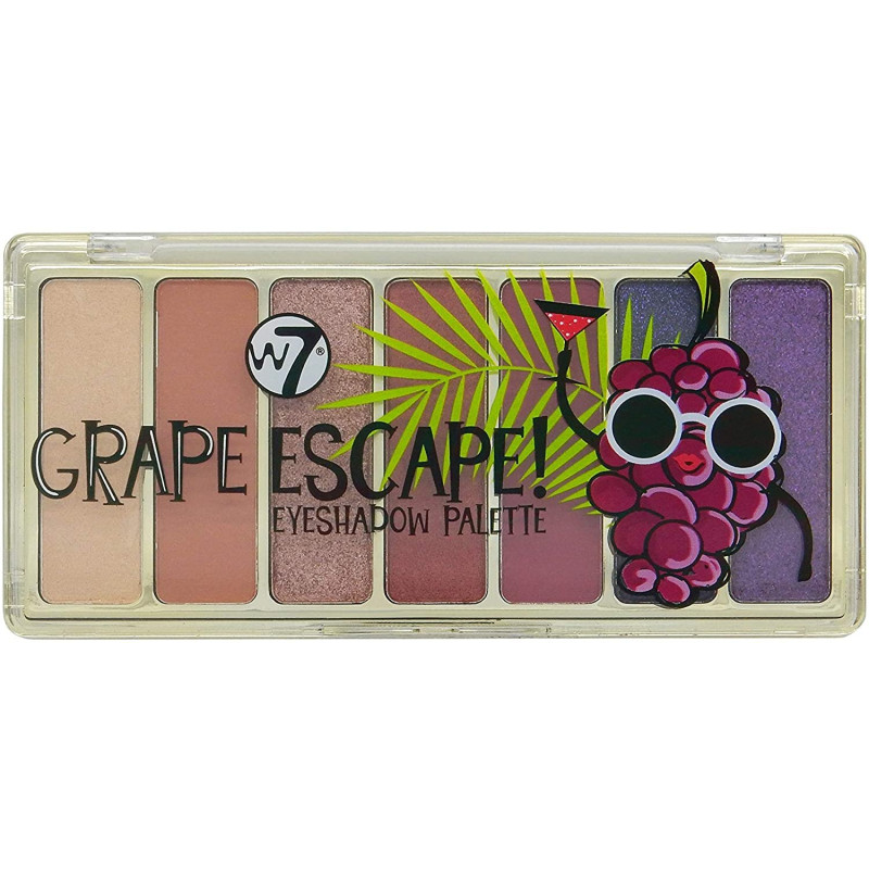 W7 Grape Escape Eyeshadow Palette