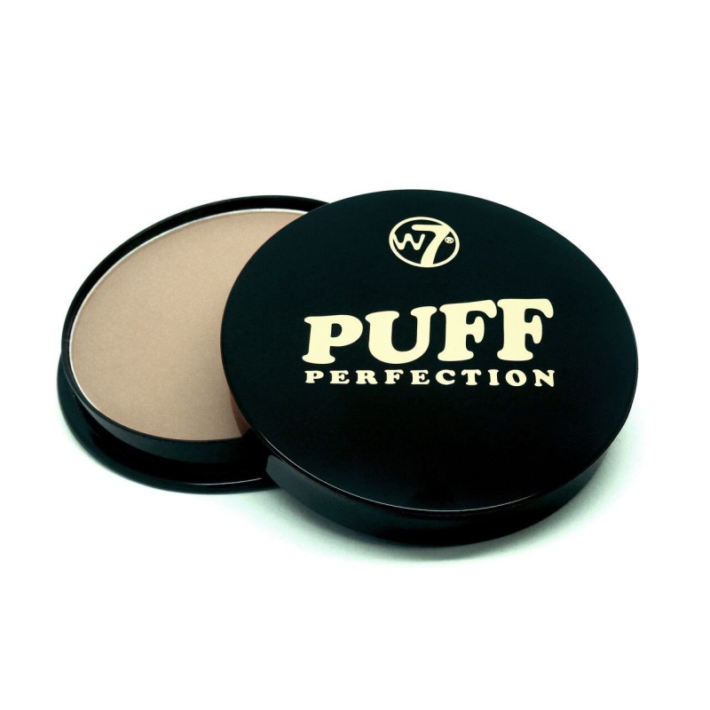 W7 Puff Perfection Cream Powder Compact Translucent