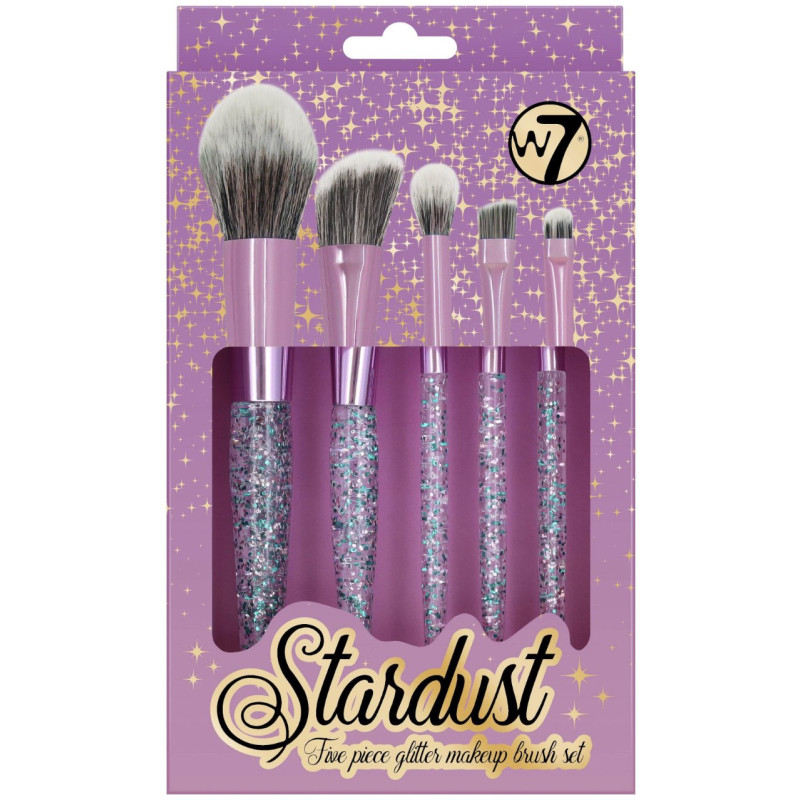 W7 Stardust Makeup Brush Set