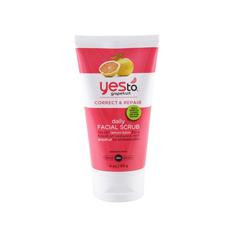 Yes To Grapefruit Daily Facial Scrub & Cleanser