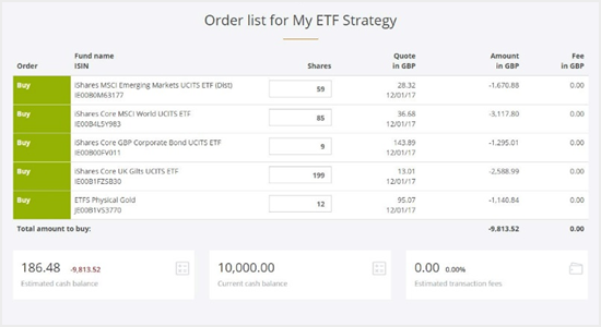 Convenient order list and easy order export